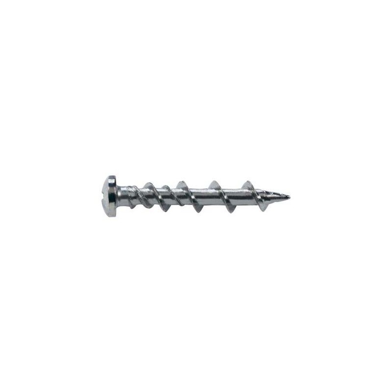 1 Box of 100 - DeWALT Steel Screw Anchor 32mm