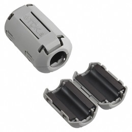 1 pcs - TDK Openable Ferrite Sleeve, 28 Dia. x 35mm, For Suppression Components, Apertures: 1, Diameter 13mm