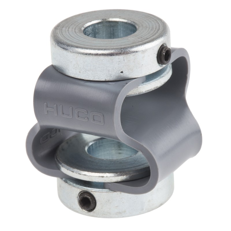 1 pcs - Huco Specialist Coupling, 8mm Bore, 27mm Length Coupler