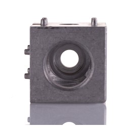 1 pcs - Bosch Rexroth Corner Cube Kit Connecting Component, Strut Profile 50 mm, Groove Size 10mm