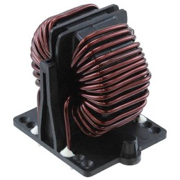 1 pcs - Schaffner 3 mH -30 - +50% Current Compensated Choke, Max SRF:400Hz, 16A Idc, 8.4mΩ Rdc 600,1000 V ac V dc, RB