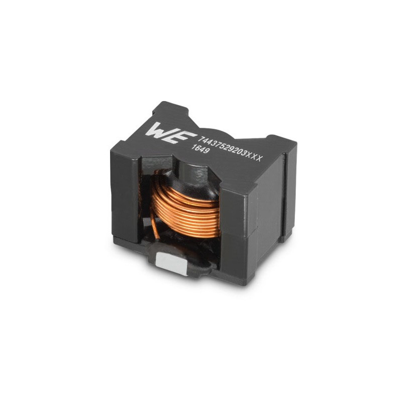 1 pcs - Wurth, WE-HCF, 2818 Shielded Wire-wound SMD Inductor with a MnZn Core, 3.3 μH ±20% Shielded 47.5A Idc
