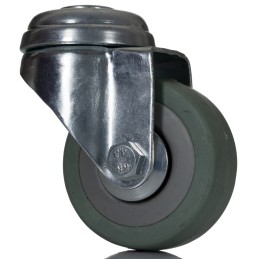1 pcs - RS PRO Swivel Castor Wheel, 50kg Capacity, 50mm Wheel