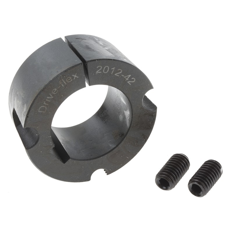 1 pcs - RS PRO Taper Bush 2012, 42mm Shaft Diameter