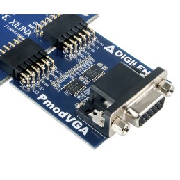 1 pcs - Digilent Pmod VGA Development Kit 410-345