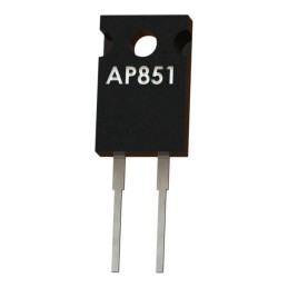 1 pcs - Arcol 50Ω Non-Inductive Resistor 50W ±1% AP851 50R F 50PPM