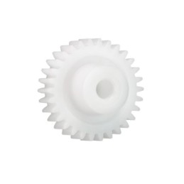 1 pcs - Igus Iguform S270 40 Teeth Spur Gear, 1 Module, 8mm Bore Diam, 40mm Pitch Diam, 18mm Hub Diam