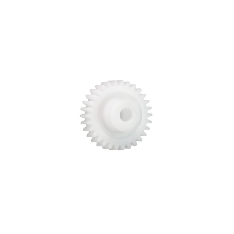 1 pcs - Igus Iguform S270 40 Teeth Spur Gear, 1 Module, 8mm Bore Diam, 40mm Pitch Diam, 18mm Hub Diam