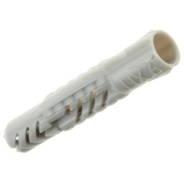 1 Box of 100 - Fischer Fixings Nylon Wall Plug, 35mm Length, 6mm Fixing Hole Diameter