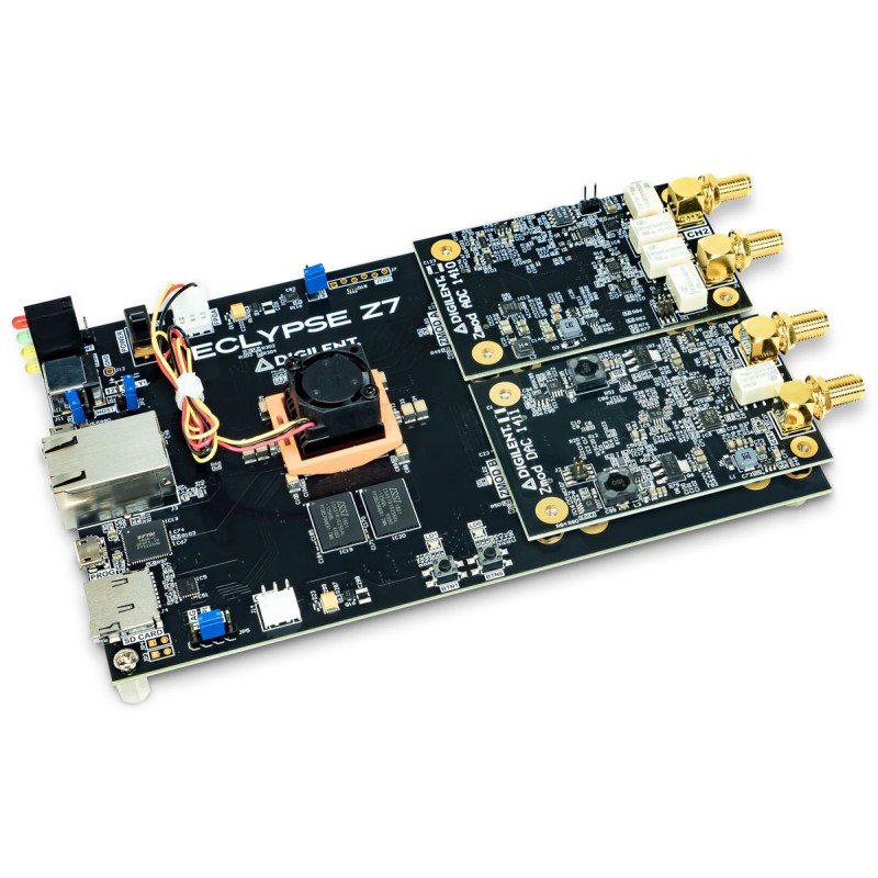 1 pcs - Digilent 471-036 Digilent Eclypse Z7 +Zmod DAC+ Zmod ADC Development Kit 471-036 for Zmod ADC, Zmod DAC
