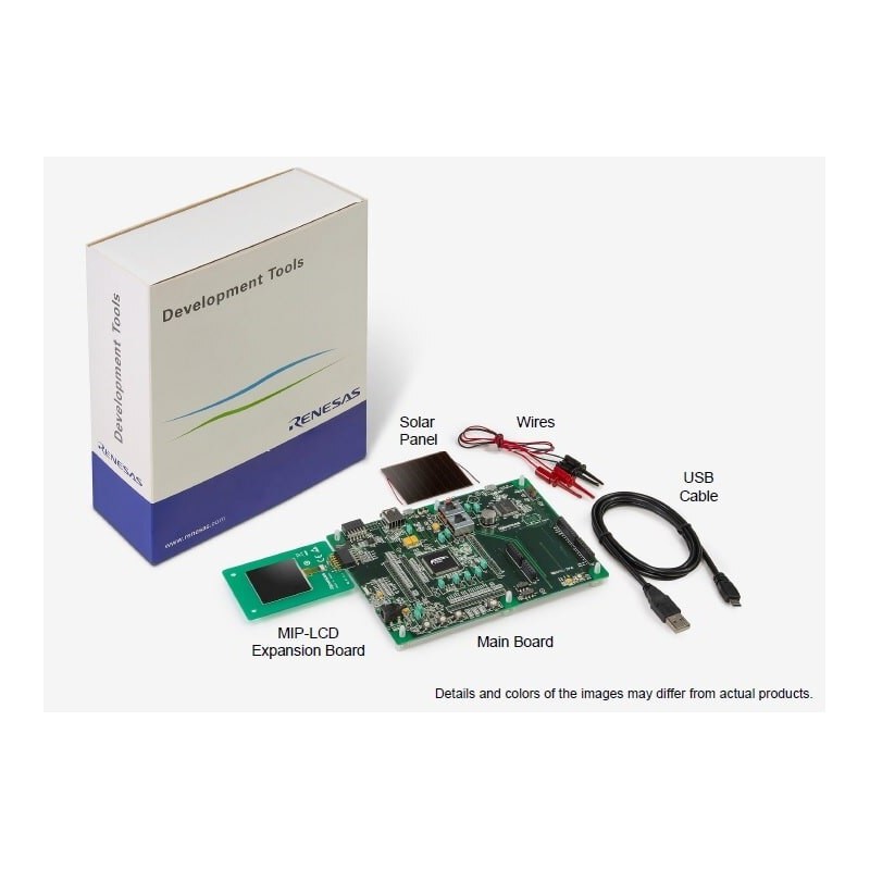 1 pcs - Renesas Electronics EK-RE01 1500KB Microcontroller Evaluation Kit RTK70E015DS00000BE
