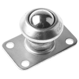 1 pcs - ALWAYSE Ball Transfer Unit with 25.4mm diameter Steel ball