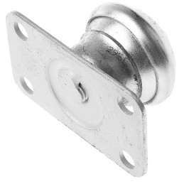 1 pcs - ALWAYSE Ball Transfer Unit with 25.4mm diameter Steel ball