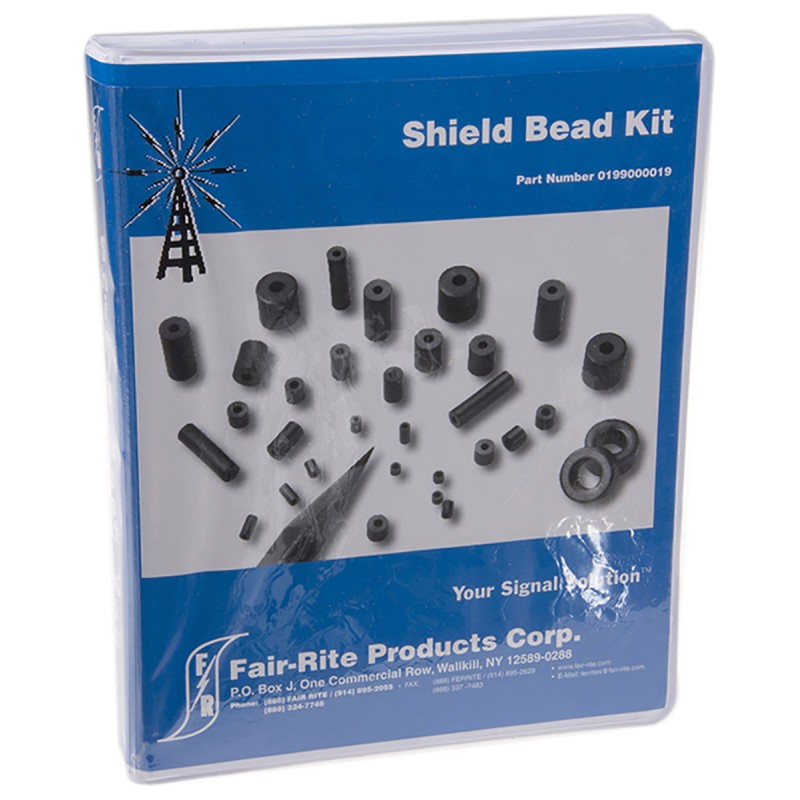 1 pcs - Fair-Rite 350 piece Ferrite Kit Includes Ferrite Beads