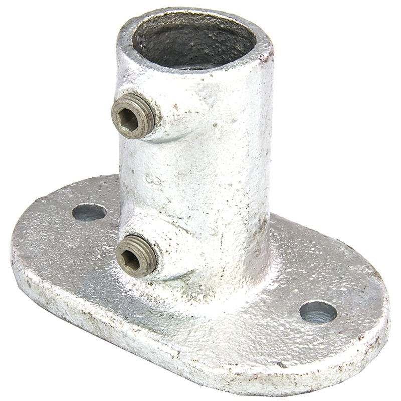 1 pcs - RS PRO Cast Iron Base Flange, 33.7mm Type 1