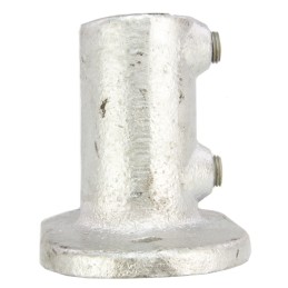 1 pcs - RS PRO Cast Iron Base Flange, 33.7mm Type 1