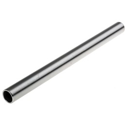 1 pcs - RS PRO Silver Stainless Steel Round Tube, 200mm Length, Dia. 16mm