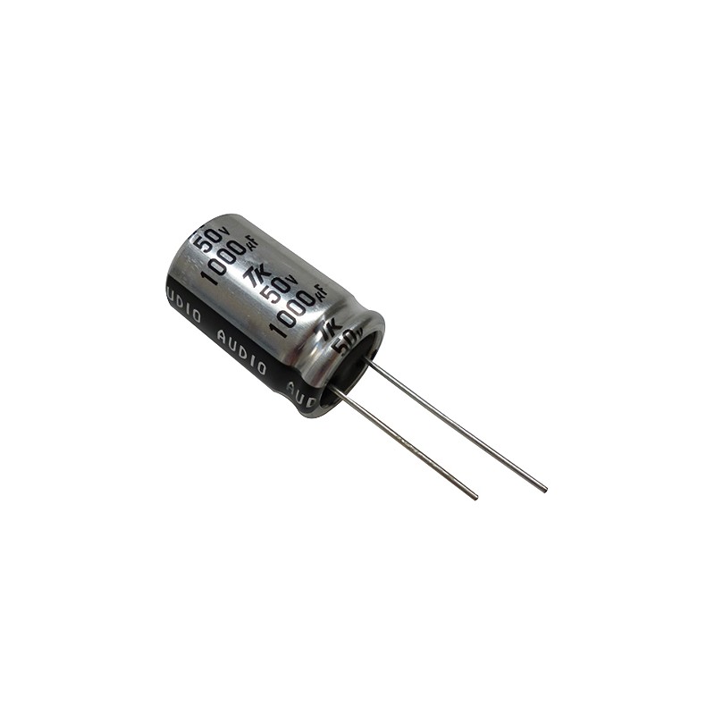 5 pcs - Toshin Kogyo 220μF Electrolytic Capacitor 16V dc, Radial, Through Hole - 1CUTSJ221M0
