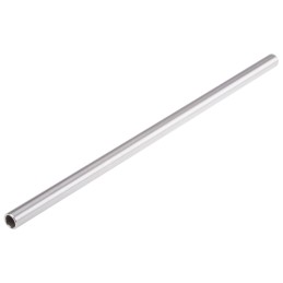 1 pcs - RS PRO Silver Stainless Steel Round Tube, 300mm Length, Dia. 12mm