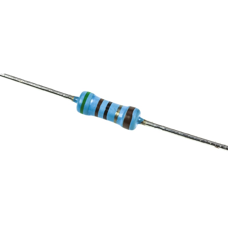 5000 pcs - Vishay 51Ω Thin Film Resistor 0.6W ±1% MBB02070C5109FCT00