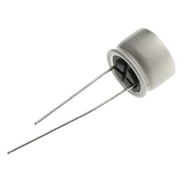 5 pcs - Panasonic 680μF Through Hole Polymer Capacitor, 4V dc