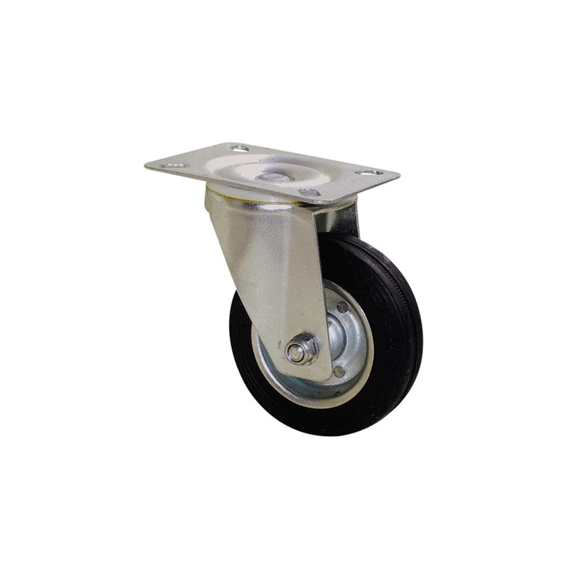 1 pcs - Guitel Hervieu Swivel Castor Wheel, 100kg Capacity, 100mm Wheel