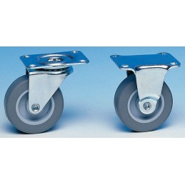 1 pcs - Guitel Hervieu Swivel Castor Wheel, 20kg Capacity, 50mm Wheel
