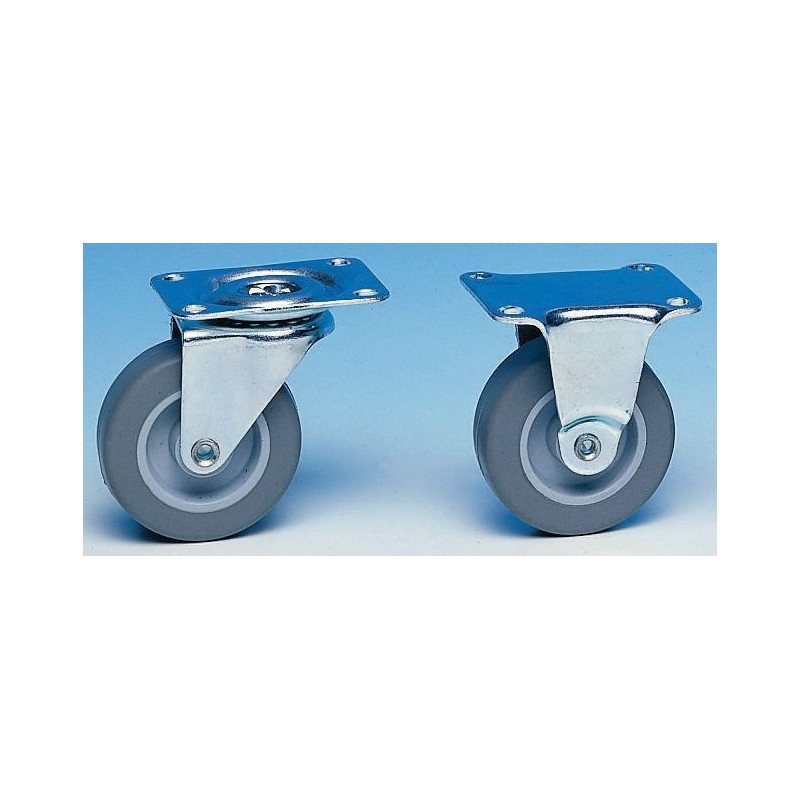1 pcs - Guitel Hervieu Swivel Castor Wheel, 20kg Capacity, 50mm Wheel