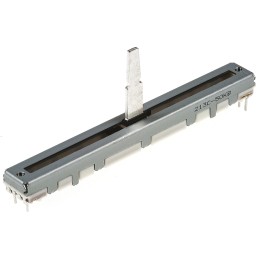 1 pcs - Alps Alpine 50kΩ Slide Slide Potentiometer Through Hole, RS6011Y1401A