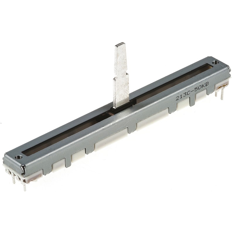 1 pcs - Alps Alpine 50kΩ Slide Slide Potentiometer Through Hole, RS6011Y1401A