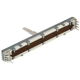 1 pcs - Alps Alpine 50kΩ Slide Slide Potentiometer Through Hole, RS6011Y1401A