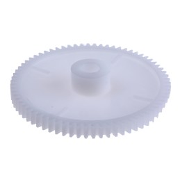 1 pcs - RS PRO POM 70 Teeth Spur Gear, 1 Module, 8mm Bore Diam, 70mm Pitch Diam, 18mm Hub Diam