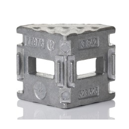 1 pcs - Bosch Rexroth M6 Mounting Bracket Connecting Component, Strut Profile 30 mm, Groove Size 8mm