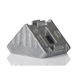 1 pcs - Bosch Rexroth M6 Mounting Bracket Connecting Component, Strut Profile 30 mm, Groove Size 8mm