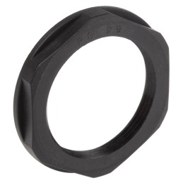 5 pcs - Lapp Black Fibreglass PA Cable Gland Locknut, PG29 Thread, IP68