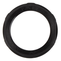 5 pcs - Lapp Black Fibreglass PA Cable Gland Locknut, PG29 Thread, IP68