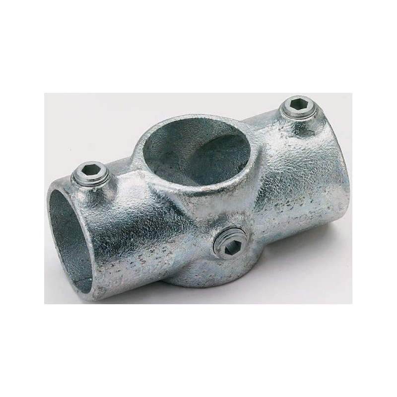 1 pcs - RS PRO 2-Way Connector Connecting Component, Strut Profile Type 1, Round Tube Size Type 1