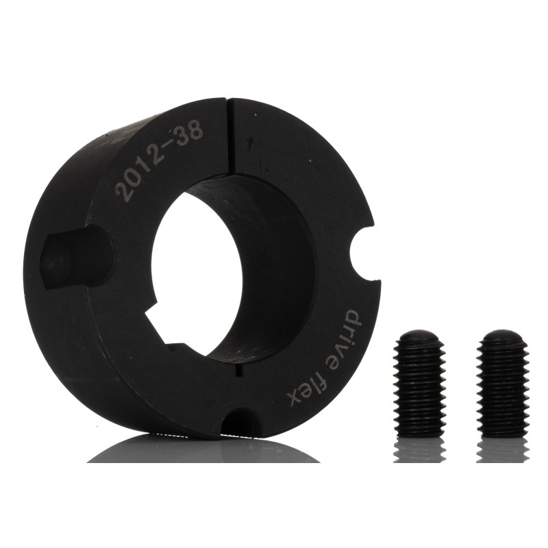 1 pcs - RS PRO Taper Bush 2012, 38mm Shaft Diameter