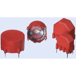 1 pcs - Wurth 1 mH ±30% Common Mode Choke, 3A Idc, 40mΩ Rdc, WE-LF