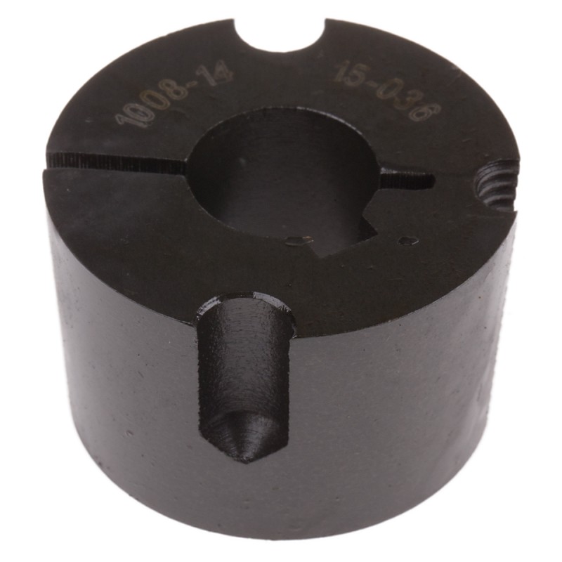 1 pcs - RS PRO Taper Bush 1008, 14mm Shaft Diameter