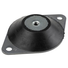 1 pcs - RS PRO Round M10 Anti Vibration Mount with 0 Compression Load