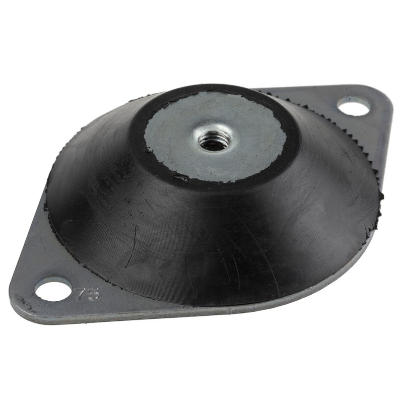 1 pcs - RS PRO Round M10 Anti Vibration Mount with 0 Compression Load