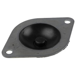 1 pcs - RS PRO Round M10 Anti Vibration Mount with 0 Compression Load