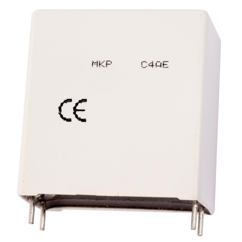 58 pcs - KEMET C4AE Metallised Polypropylene Film Capacitor, 1.1kV dc, ±5%, 8μF, Through Hole