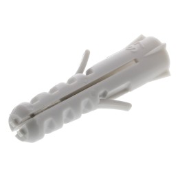 1 Box of 100 - Fischer Fixings Nylon Wall Plug, 30mm Length, 7mm Fixing Hole Diameter