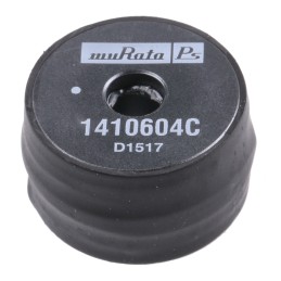 1 pcs - Murata 10 mH ±10% Leaded Inductor, Max SRF:400kHz, Q:51, 400mA Idc, 4.34Ω Rdc, 1400