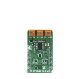 1 pcs - Development Kit H-Bridge 2 Click for use with Direction Control, Mechanized Toys, Motor Speed, Movement Actuators,