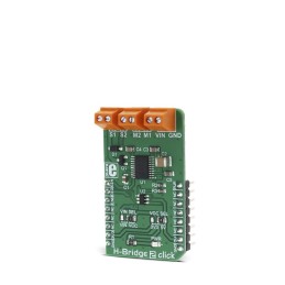 1 pcs - Development Kit H-Bridge 2 Click for use with Direction Control, Mechanized Toys, Motor Speed, Movement Actuators,