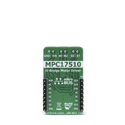 1 pcs - Development Kit H-Bridge 2 Click for use with Direction Control, Mechanized Toys, Motor Speed, Movement Actuators,