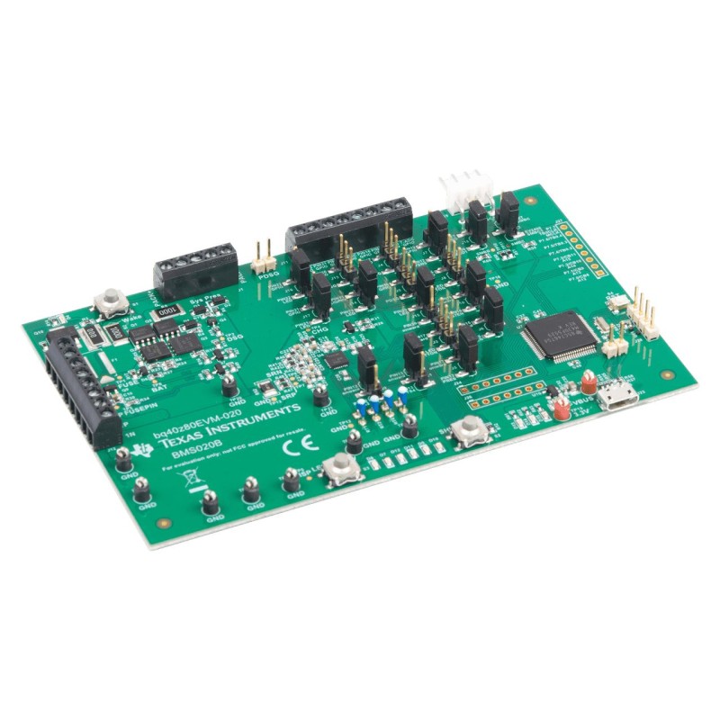 1 pcs - Texas Instruments Power Management IC Development Kit Li-Ion/Li-Po Battery Power Management for BQ40Z80 for BQ40Z80